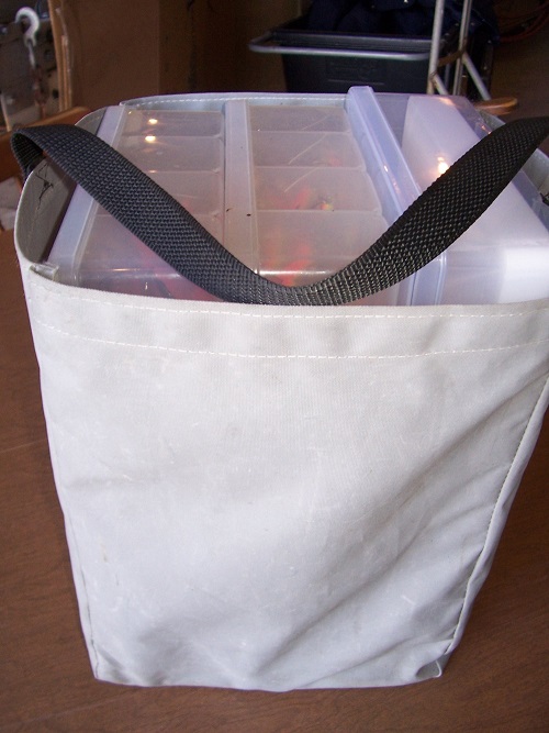 Amish Caddy Four Box Tote